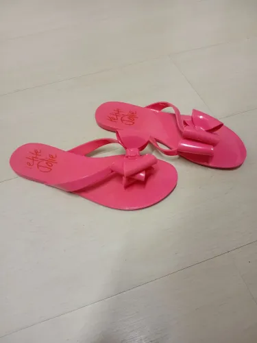 Chinelo Nr 35 da Petit Jolie rosa escuro
