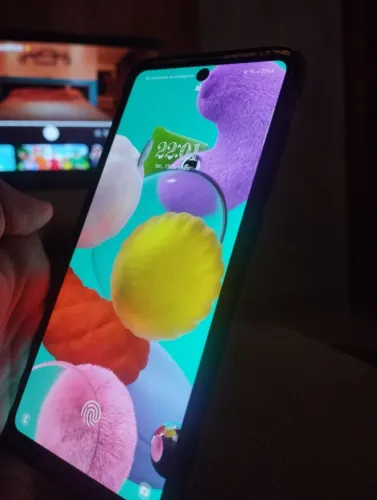 Sansung galaxy a51 troco ou vendo