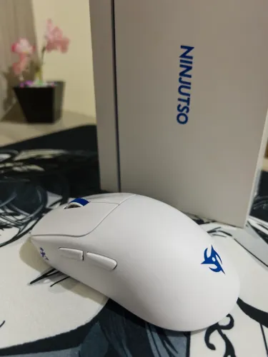 Mouse Ninjutso Ten Air | 45g | SnappyFire x PixArt 8K | Feet Tiger ICE