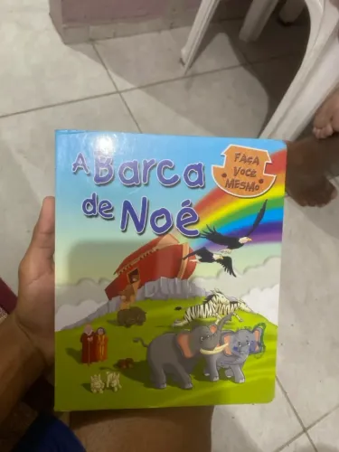 Livro ? A barca de Noé? faça você mesmo