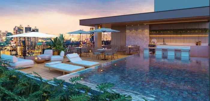 Cobertura com 4 dormitórios à venda, 255 m² por R$ 5.207.220 - Santa Helena - Juiz de Fora