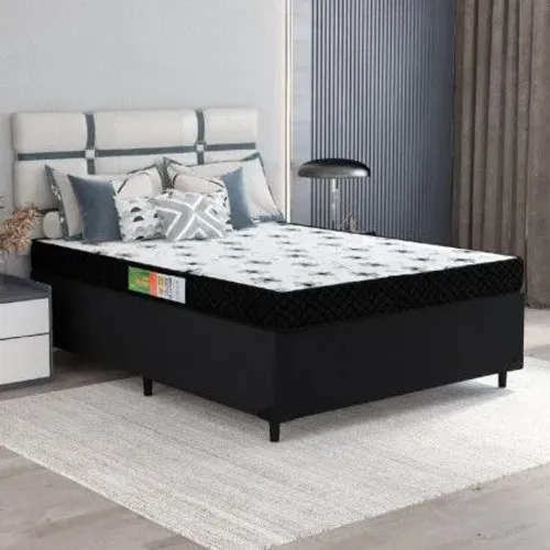 Base com colchão de casal PROMOÇÃO
