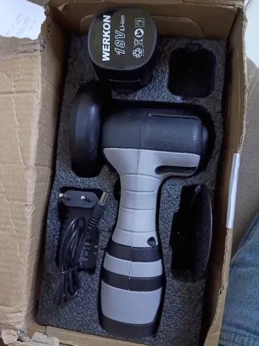 Lixadeira portátil 18v