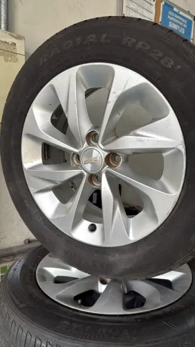 Roda Onix Aro 15 Avulsa Aspirado Turbo Premier Lt Ltz Original Sem Pneu 2022 2023 Peças
