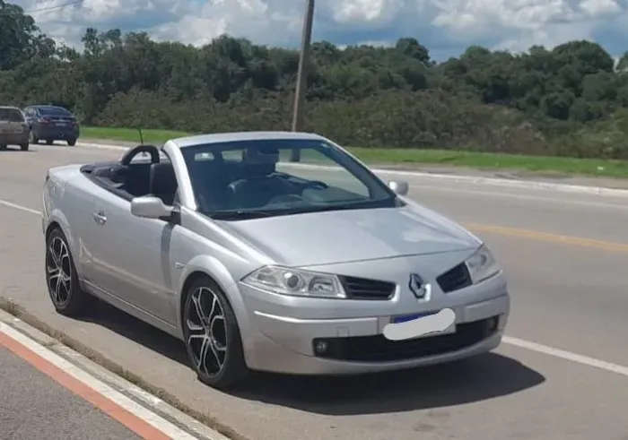 Renault Megane Coupe Cabriolet Dynamique 2.0 AUT 2008