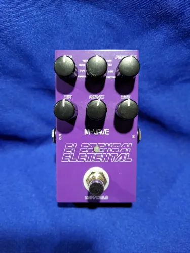 Pedal Mvave Elemental Delay