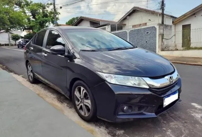 Honda City Sedan LX 1.5 Flex 16V 4P Aut. 2017