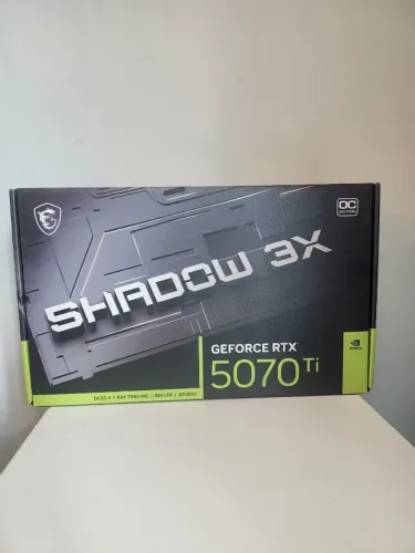 Vendo RTX 5070 Ti 16gb Lacrado Novo