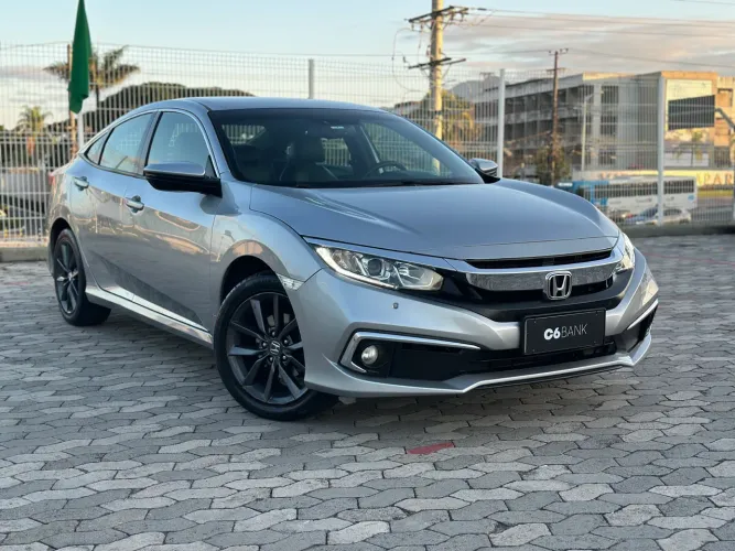 Honda Civic Sedan EXL 2.0 Flex 16V Aut.4p 2020