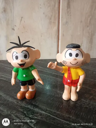 Cascão e Cebolinha