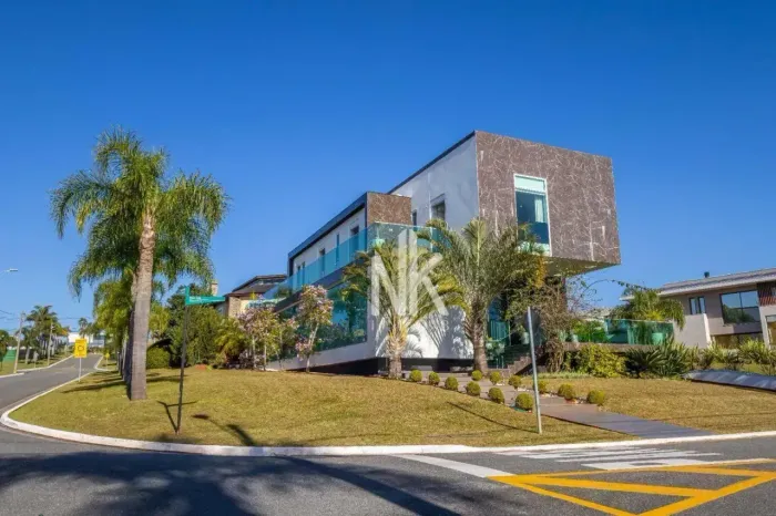 Casa com 4 dormitórios à venda, 747 m² por R$ 6.800.000,00 - Alphaville Graciosa - Pinhais