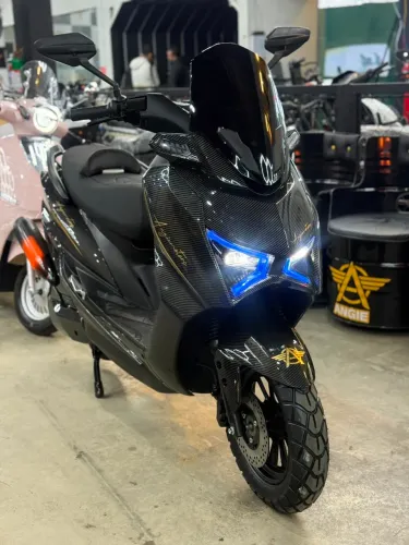 Moto elétrica AGMAX 1000W 72V 30AH