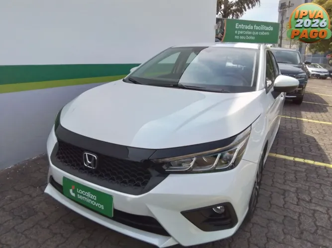 Honda City Hatchback EX 1.5 Flex 16V Aut. 2026