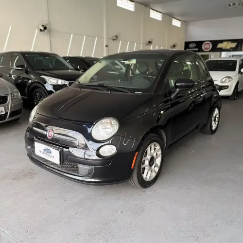 Fiat 500 Cult 1.4 Flex 8V EVO Dualogic 2012