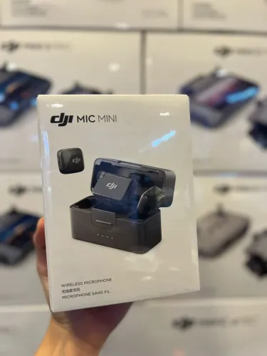 DJI Mic Mini ( 2 microfones +1 Receptor +case) Novo Lacrado Garantia Loja Física 
