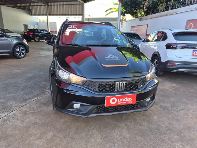 Fiat Argo Trekking 1.3 8V Flex Aut. 2025