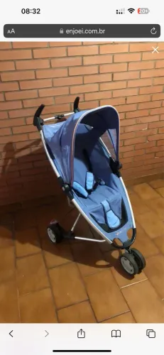 Higienização de carrinhos de bebe