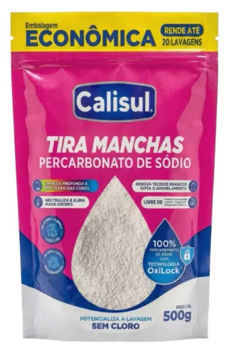 Percarbonato tira manchas