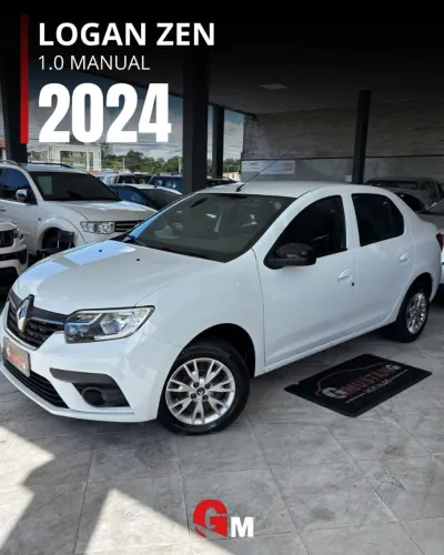 Renault Logan Zen Flex 1.0 12V 4P Mec. 2024