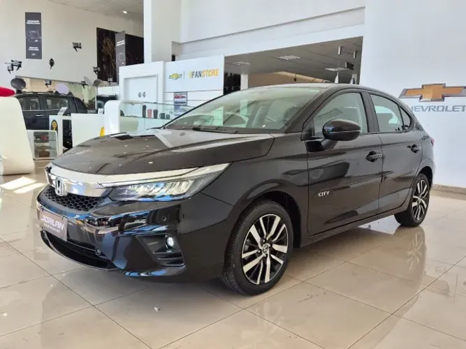 Honda City Hatchback Touring 1.5 Flex 16V Aut. 2022