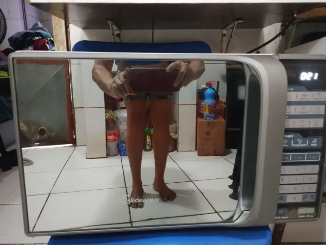Microondas de 30 l pega tudo esquentando bem
