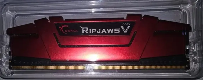 G.SKILL Ripjaws Série V (Intel XMP) DDR4 RAM 8GB 2400MT/s