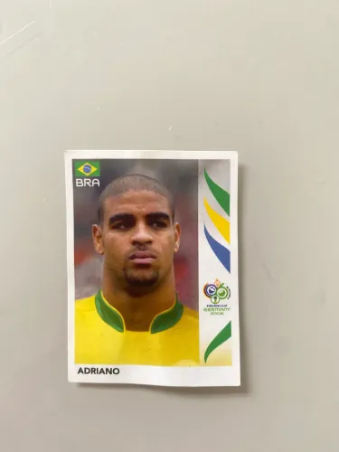 Figurinha Adriano Imperador 2006