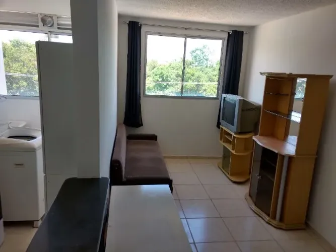 Apartamento Mar de Gales 2qts, suíte, vaga, blindex, aquecedor.