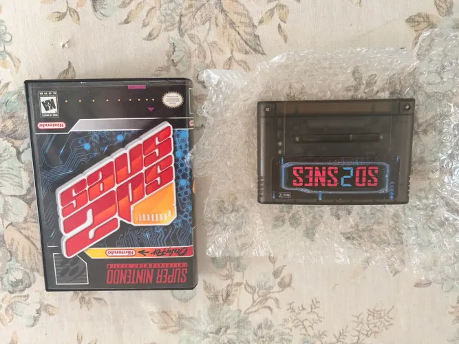 Everdrive SD2 SNES