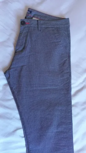 Calça alfaiataria esporte fino