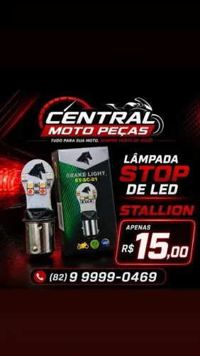 Central moto peças tudo em peças para sua moto