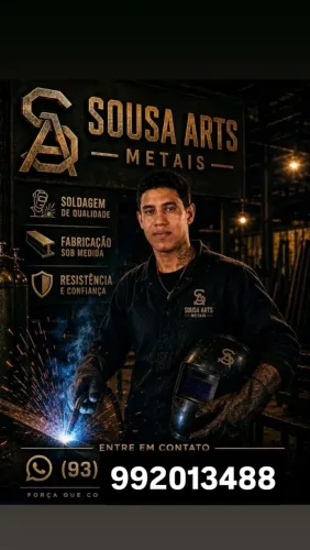 Trabalho de soldador