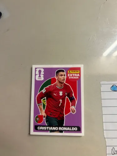 Cristiano Ronaldo Figurinha Legend