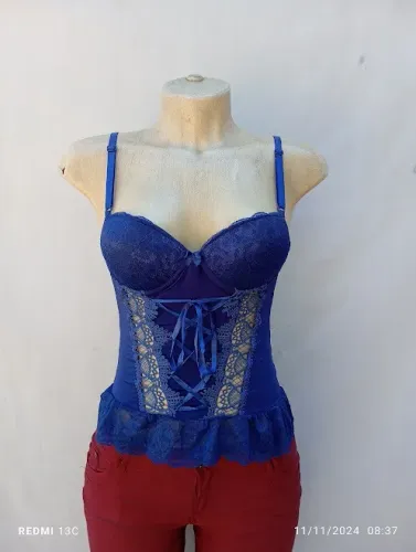 Vendo corselet Tamanho P