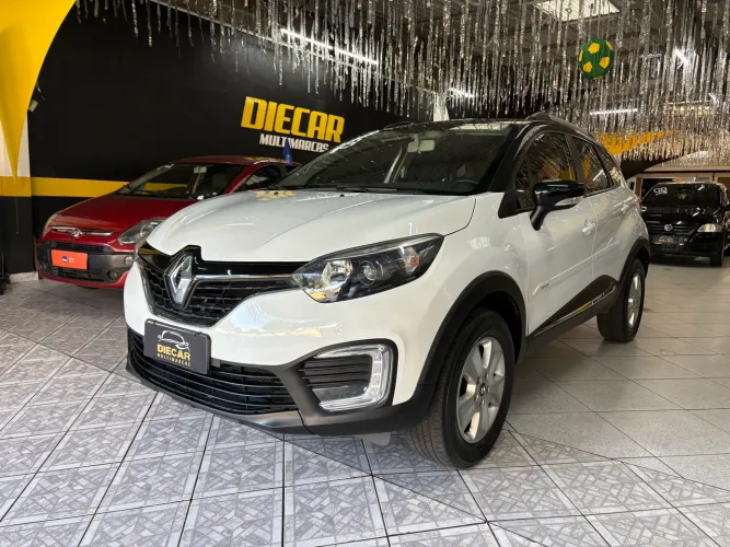 Renault Captur Life 1.6 16V Flex 5P Aut. 2019