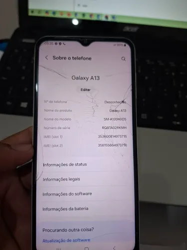 Sansumg galaxy A13