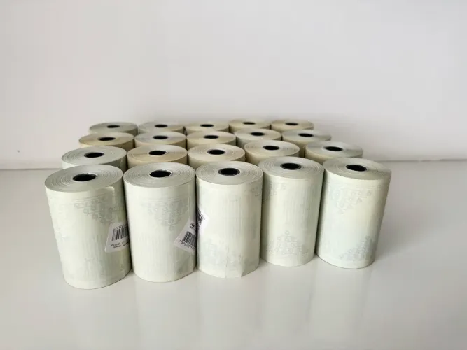 Kit 23 Bobinas Térmica 80x40 mm para Cupom Fiscal PDV