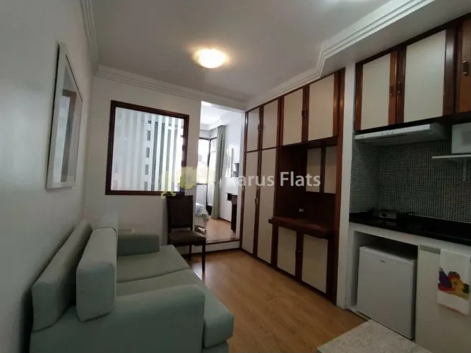 Flat para alugar no Jardins - Edifício Poeta Drummond