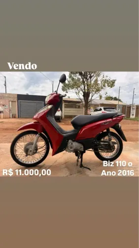 Vendo moto Biz