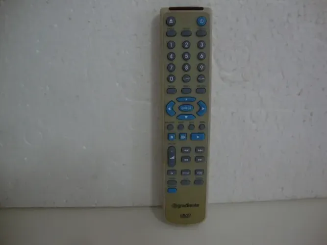 Controle Remoto Aparelho DVD Gradiente .