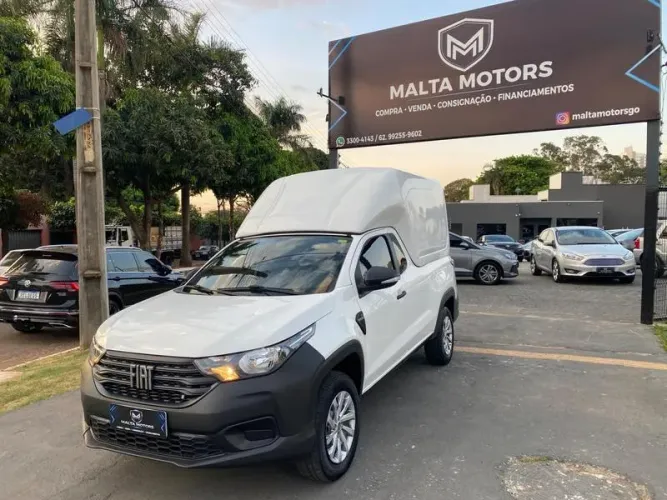 Fiat Strada Freedom 1.3 Flex 8V CS Plus 2024