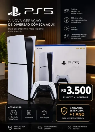 PS5 SLIM 825 gb