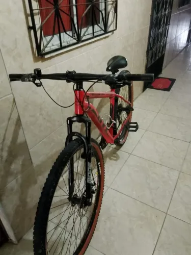 Bicicleta aro 29 não aceita o pagamento pela OLX só à vista