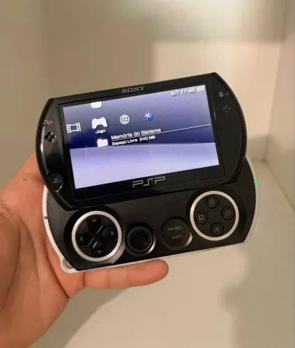 PSP Go Extremamente Bem Conservado!!!
