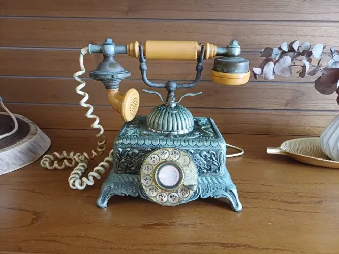 Telefone Vintage estilo imperial