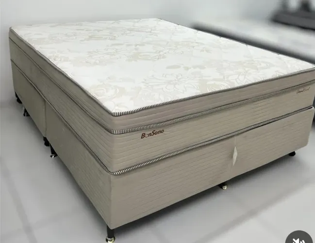 Conjunto Box Queen bon sono 158x198 Grand sued 