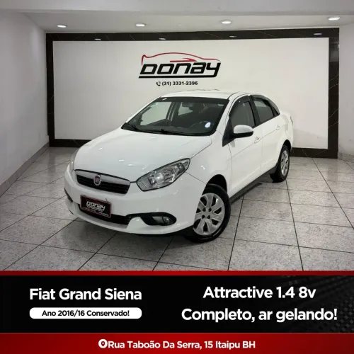 Fiat Grand Siena 1.4 EVO Flex 8V 4P 2016