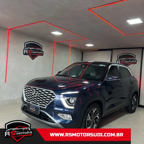Hyundai Creta Limit. Safety 1.0 TB 12V Flex Aut. 2024