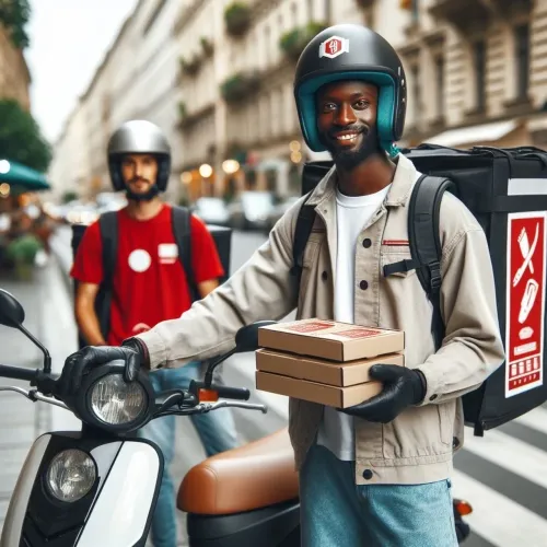 Auxiliar operacional- Delivery 
