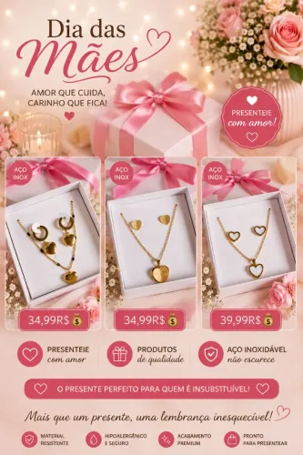 ? O presente perfeito para o Dia das Mães